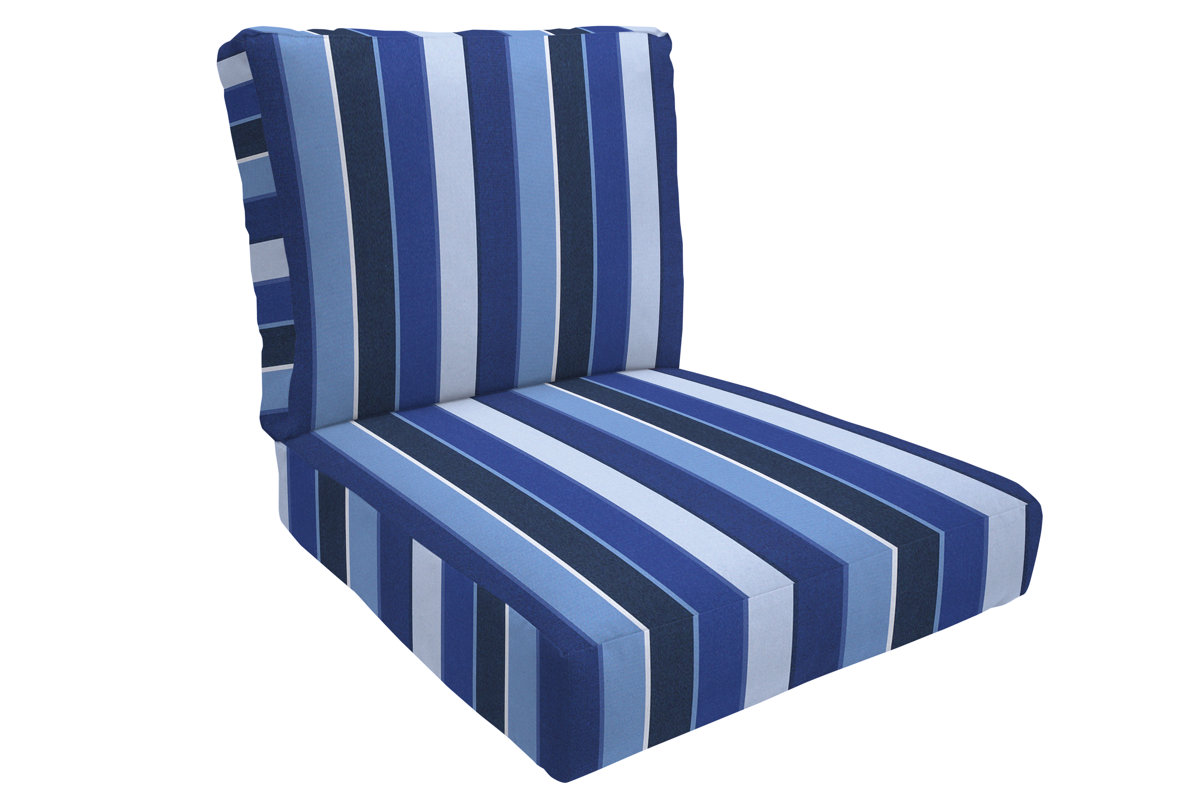 Wayfair Custom Outdoor Cushions Knife Edge Outdoor Sunbrella Lounge